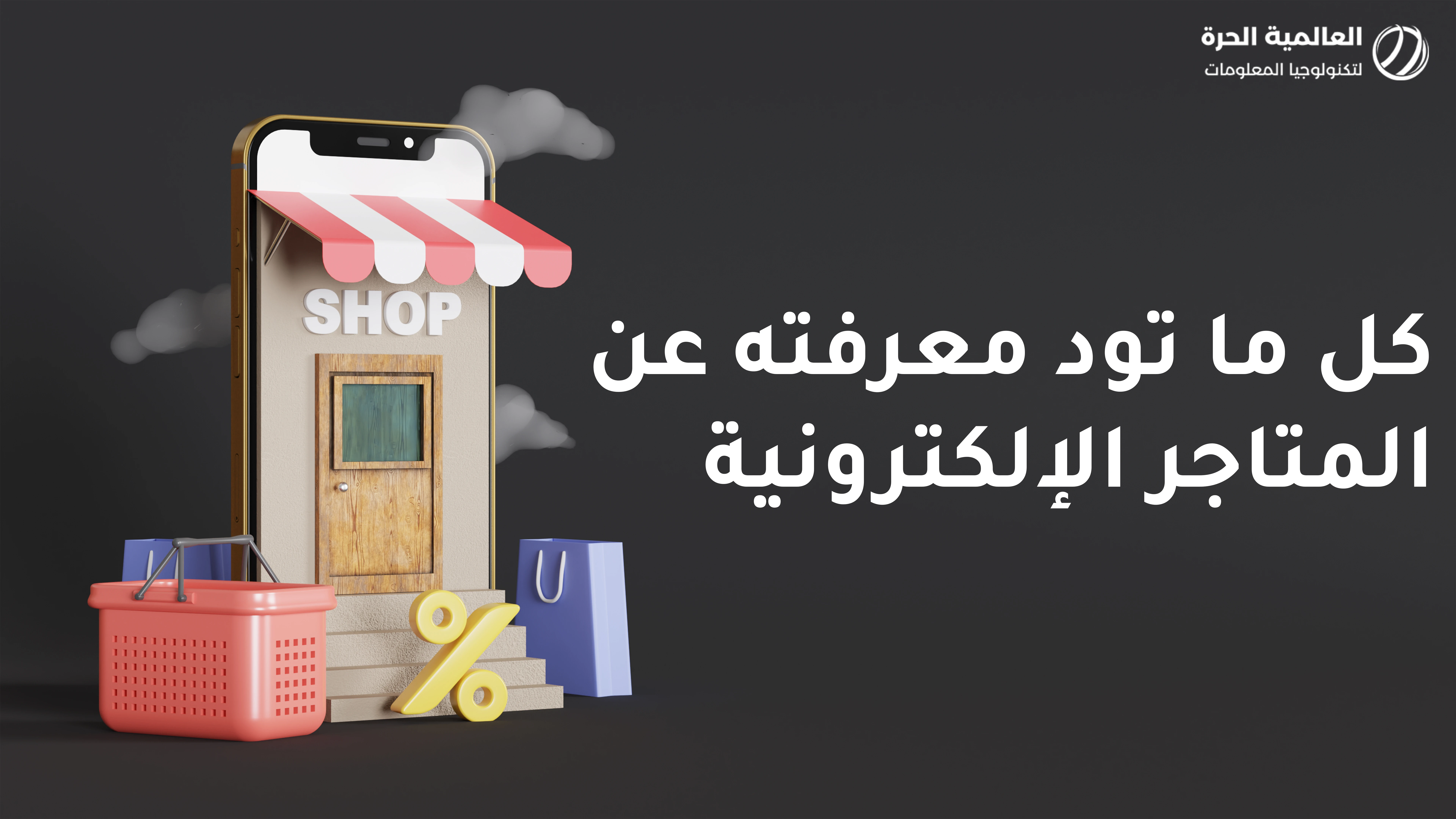 كل ما تود معرفته عن المتاجر الإلكترونية